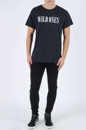 Distressed tapered leg jeans, zdjęcie 2 Distressed tapered leg jeans od Amiri